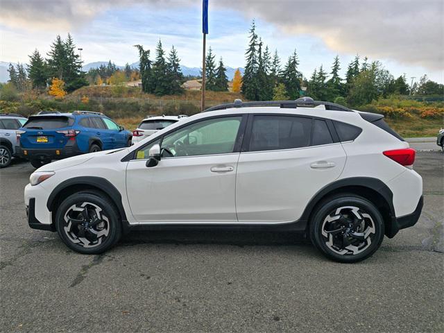 used 2021 Subaru Crosstrek car, priced at $25,157