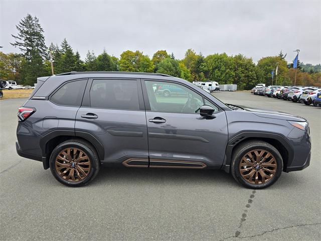 new 2025 Subaru Forester car, priced at $40,695