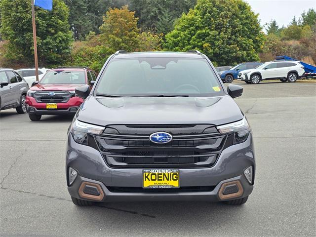 new 2025 Subaru Forester car, priced at $40,695