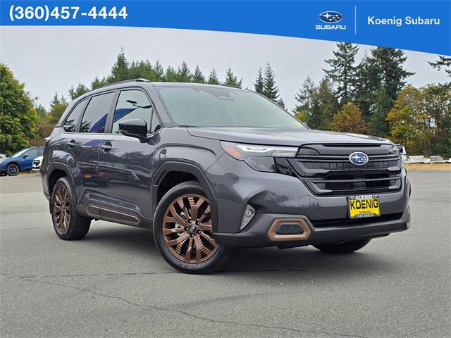 new 2025 Subaru Forester car, priced at $40,695