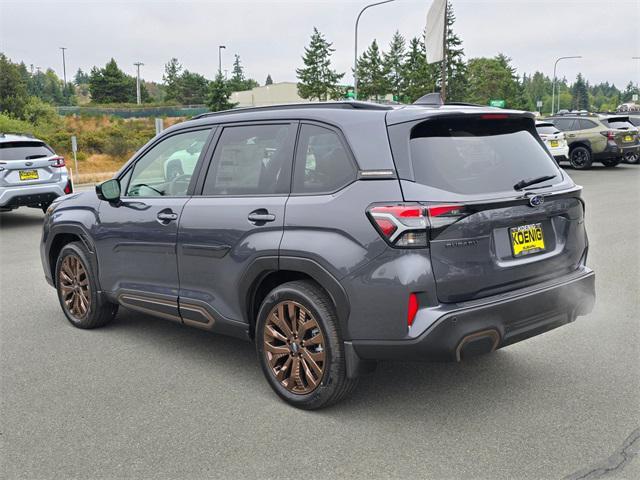new 2025 Subaru Forester car, priced at $40,695