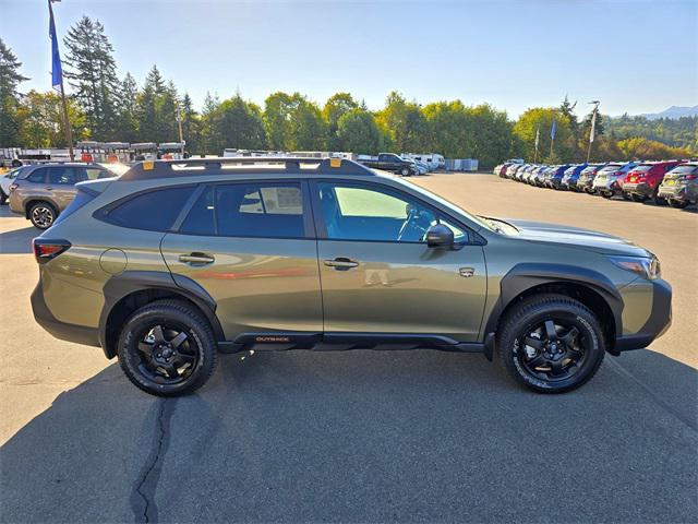 new 2025 Subaru Outback car, priced at $46,372