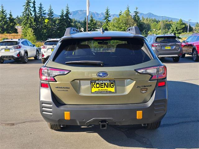 new 2025 Subaru Outback car, priced at $46,372