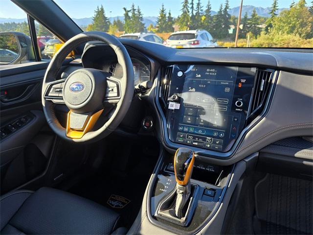 new 2025 Subaru Outback car, priced at $46,372