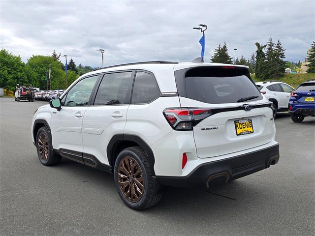 new 2025 Subaru Forester car, priced at $41,146