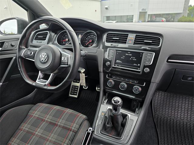 used 2016 Volkswagen Golf GTI car, priced at $14,540