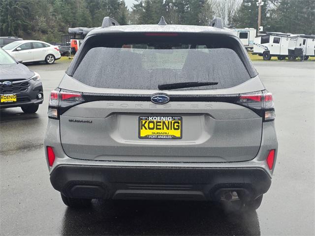 new 2025 Subaru Forester car