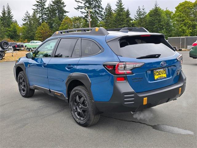 new 2025 Subaru Outback car, priced at $46,338