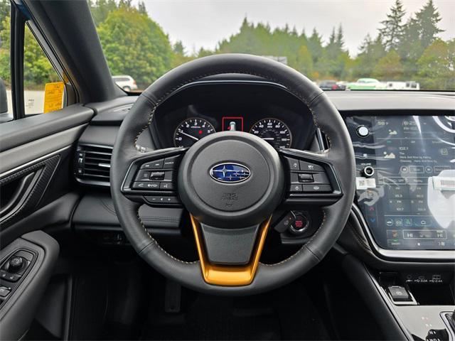 new 2025 Subaru Outback car, priced at $46,338