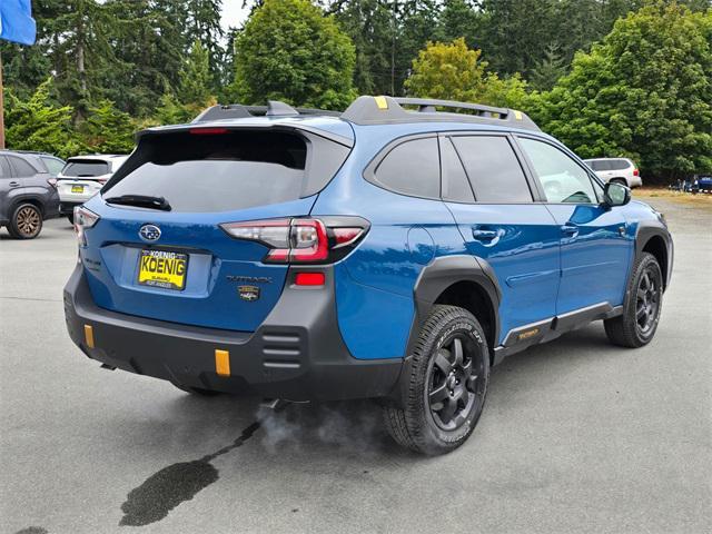 new 2025 Subaru Outback car, priced at $46,338