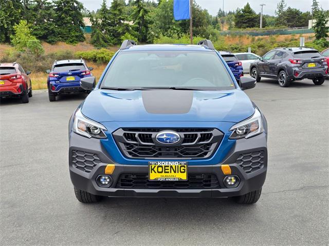 new 2025 Subaru Outback car, priced at $46,338