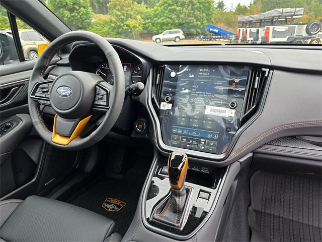 new 2025 Subaru Outback car, priced at $46,338