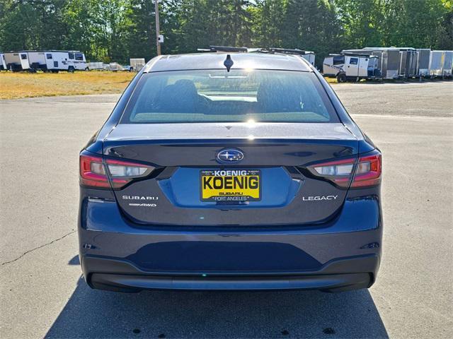 new 2025 Subaru Legacy car, priced at $30,658