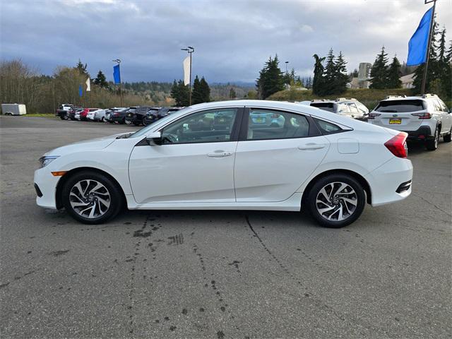 used 2017 Honda Civic car, priced at $18,107