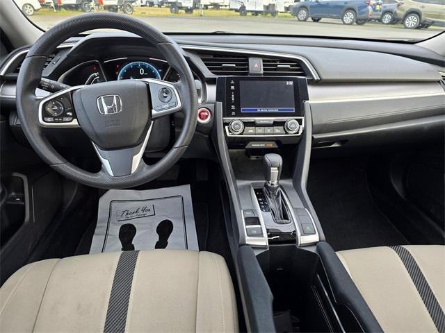 used 2017 Honda Civic car, priced at $18,107