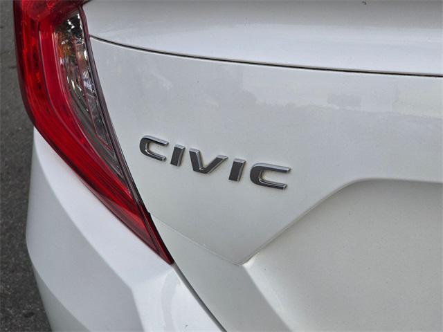 used 2017 Honda Civic car, priced at $18,107