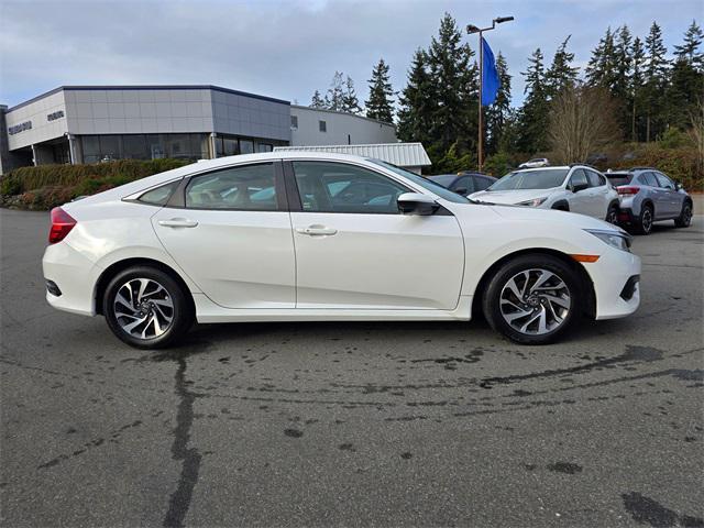 used 2017 Honda Civic car, priced at $18,107