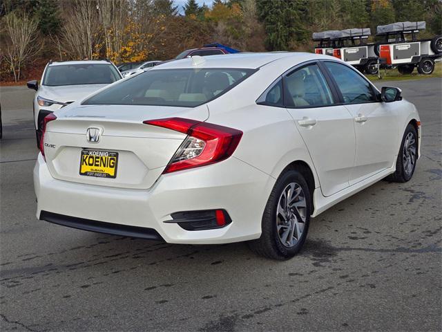 used 2017 Honda Civic car, priced at $18,107