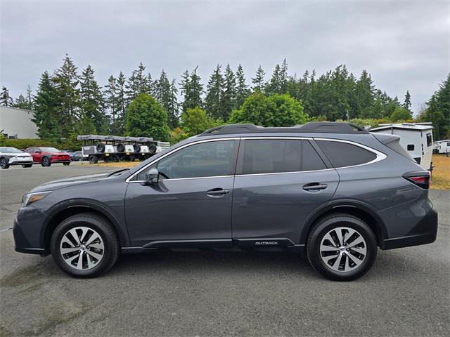 used 2021 Subaru Outback car, priced at $27,186