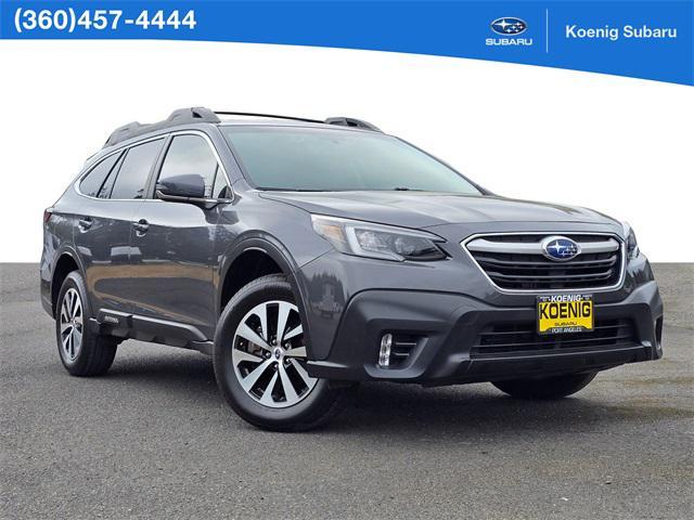 used 2021 Subaru Outback car, priced at $27,186