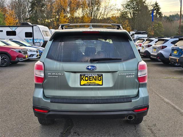 used 2016 Subaru Forester car, priced at $19,268