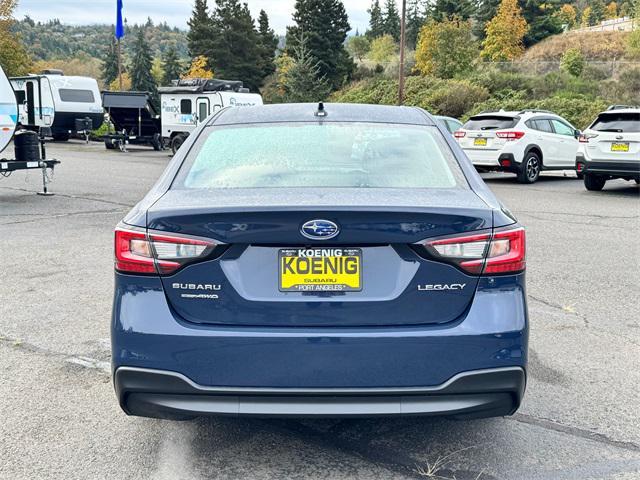 new 2025 Subaru Legacy car, priced at $29,391