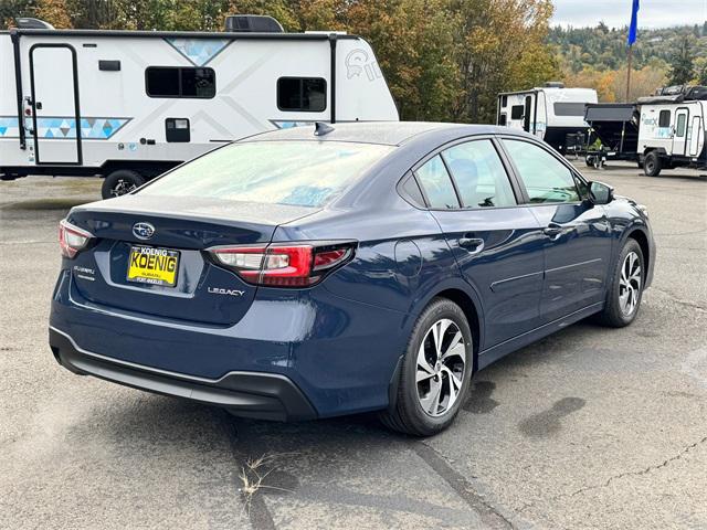 new 2025 Subaru Legacy car, priced at $29,391