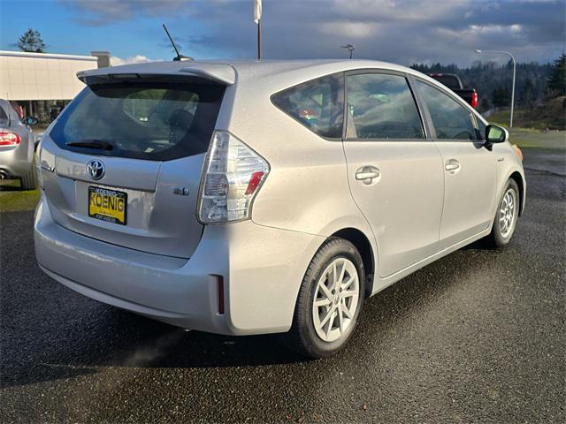 used 2013 Toyota Prius v car, priced at $13,481