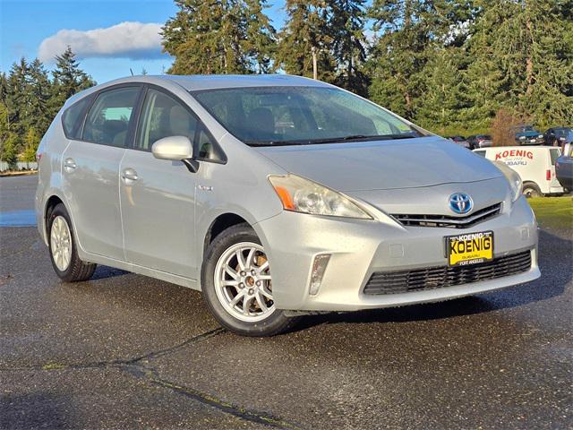 used 2013 Toyota Prius v car, priced at $13,481