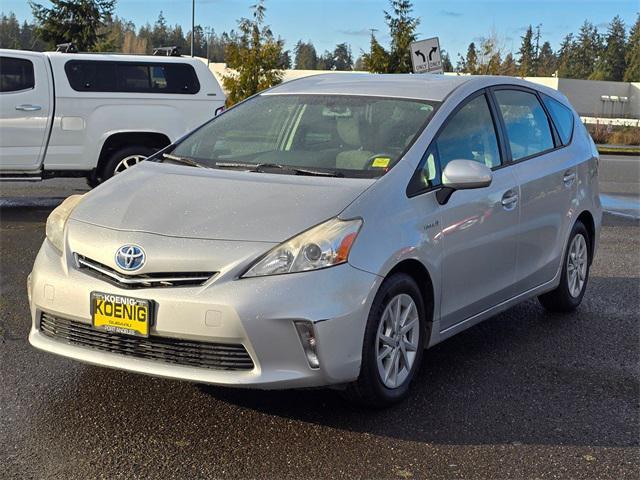 used 2013 Toyota Prius v car, priced at $13,481