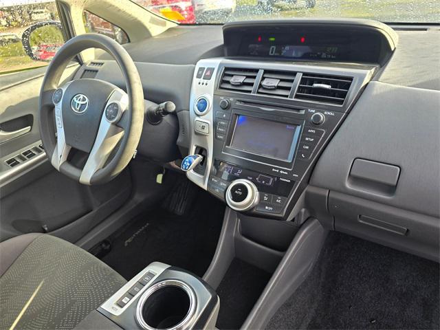 used 2013 Toyota Prius v car, priced at $13,481