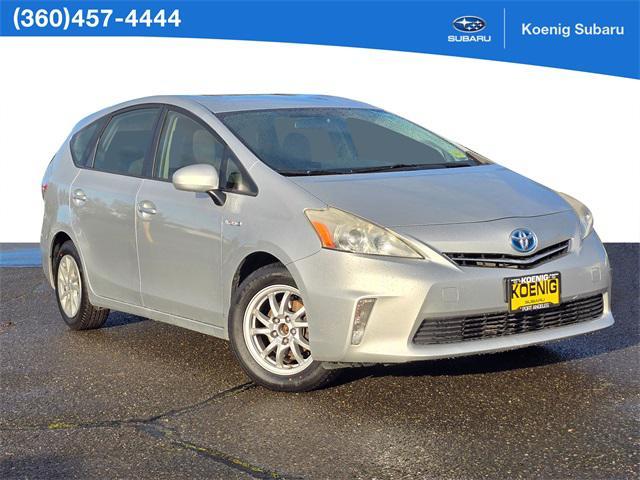 used 2013 Toyota Prius v car, priced at $13,481