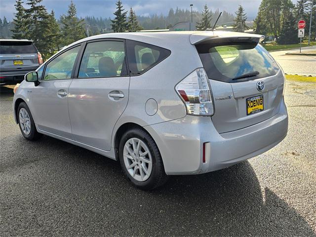 used 2013 Toyota Prius v car, priced at $13,481