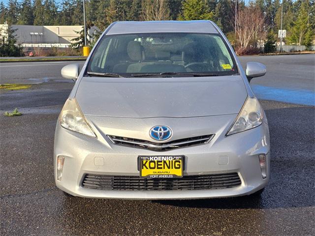 used 2013 Toyota Prius v car, priced at $13,481