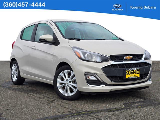 used 2021 Chevrolet Spark car, priced at $12,557