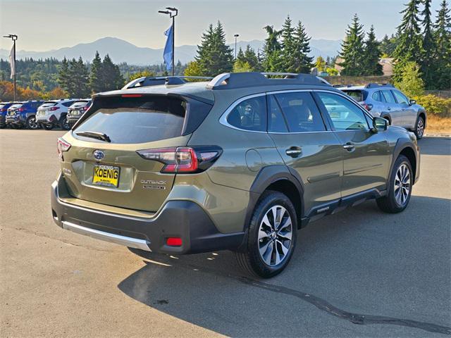 new 2025 Subaru Outback car, priced at $47,410