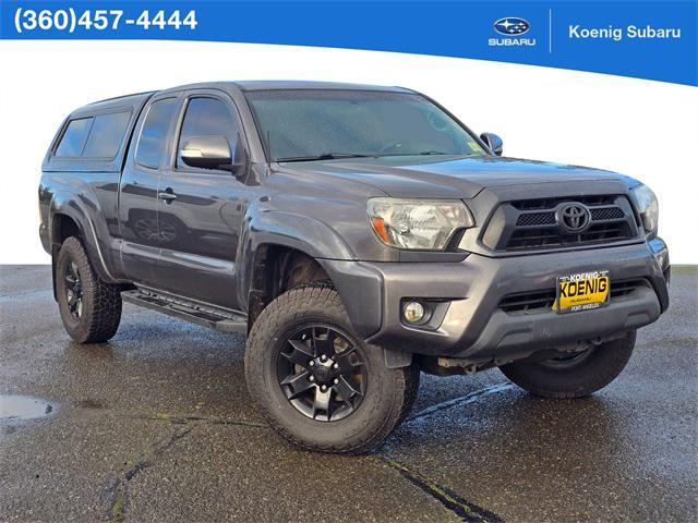 used 2015 Toyota Tacoma car, priced at $19,849