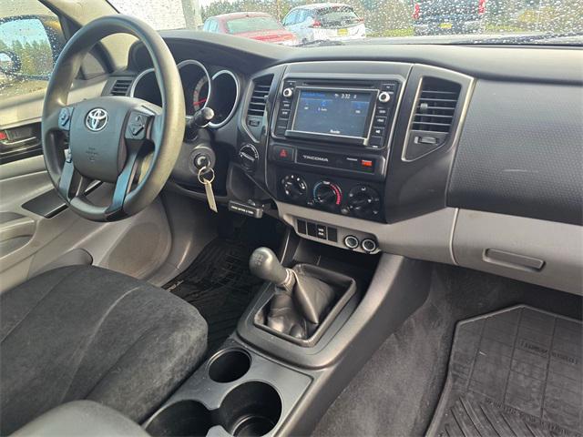 used 2015 Toyota Tacoma car, priced at $19,849