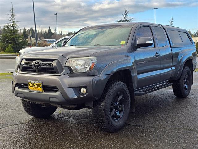 used 2015 Toyota Tacoma car, priced at $19,849