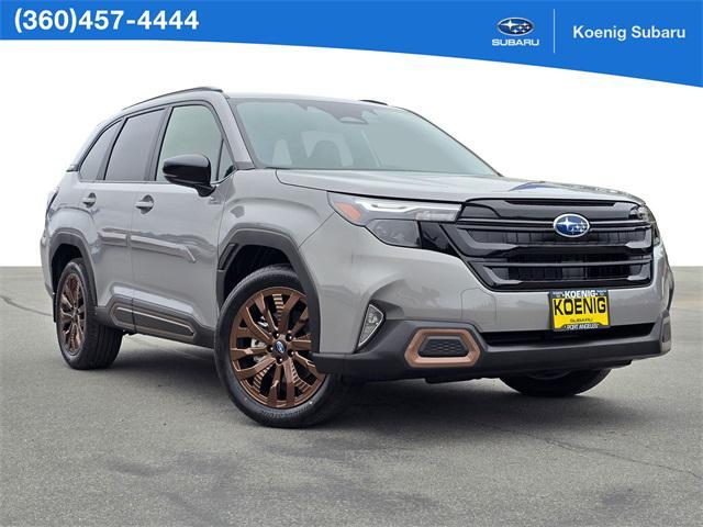 new 2025 Subaru Forester Hybrid car, priced at $43,141