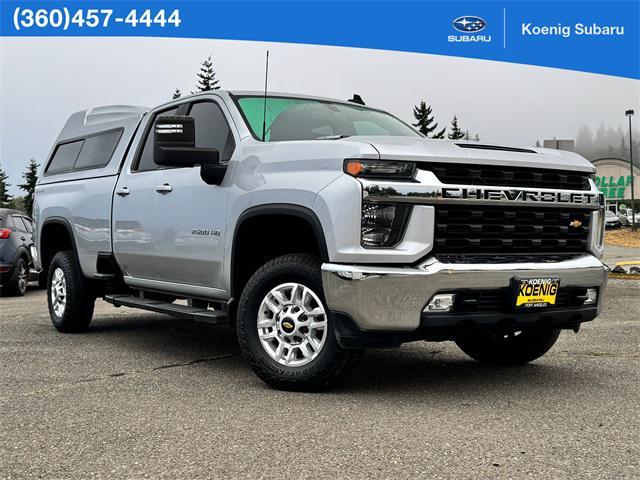 used 2021 Chevrolet Silverado 2500 car, priced at $48,321