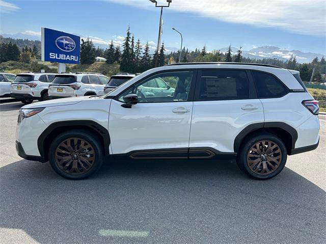 new 2025 Subaru Forester car