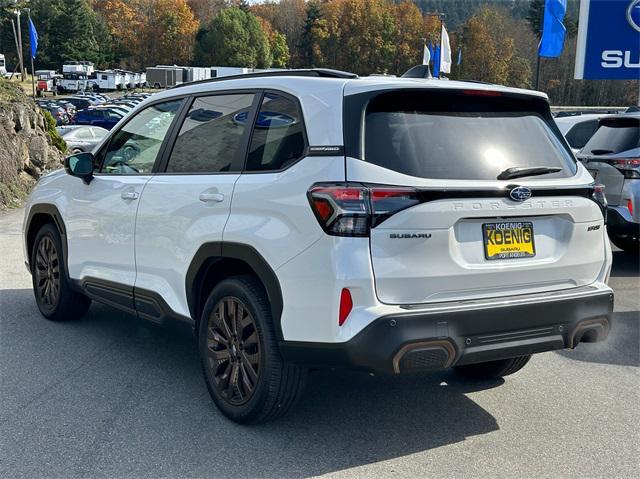 new 2025 Subaru Forester car