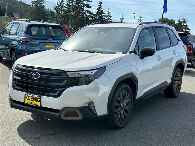 new 2025 Subaru Forester car