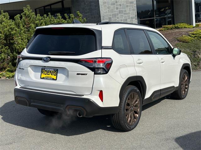 new 2025 Subaru Forester car