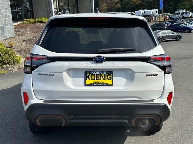 new 2025 Subaru Forester car