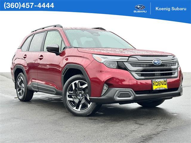 new 2025 Subaru Forester car, priced at $42,213