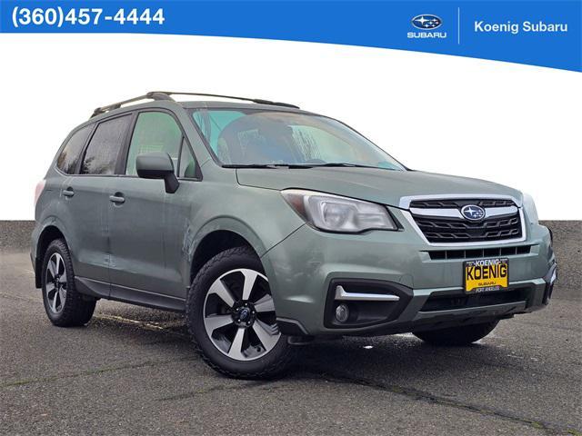 used 2018 Subaru Forester car, priced at $17,720