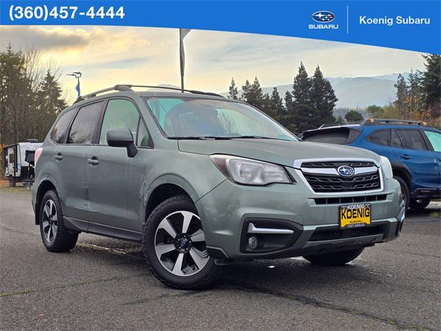 used 2018 Subaru Forester car, priced at $17,720