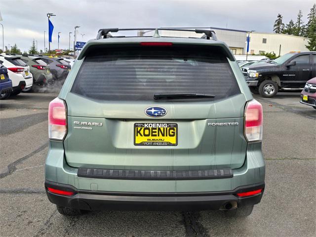 used 2018 Subaru Forester car, priced at $17,720